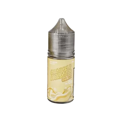 Vanilla Custard Monster Salt by Monster Labs - Customer Group#Consumer~Nicotine#24mg>48mg~Size#Single