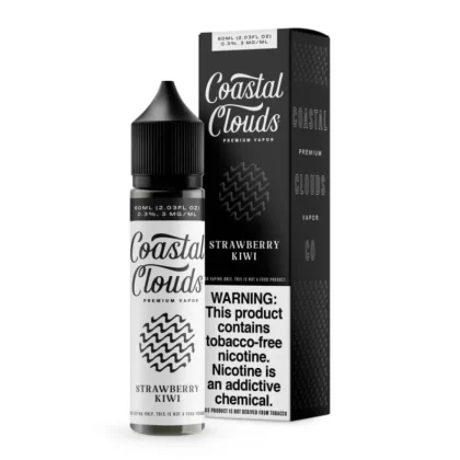 Strawberry Kiwi- Coastal Clouds – 60mL
