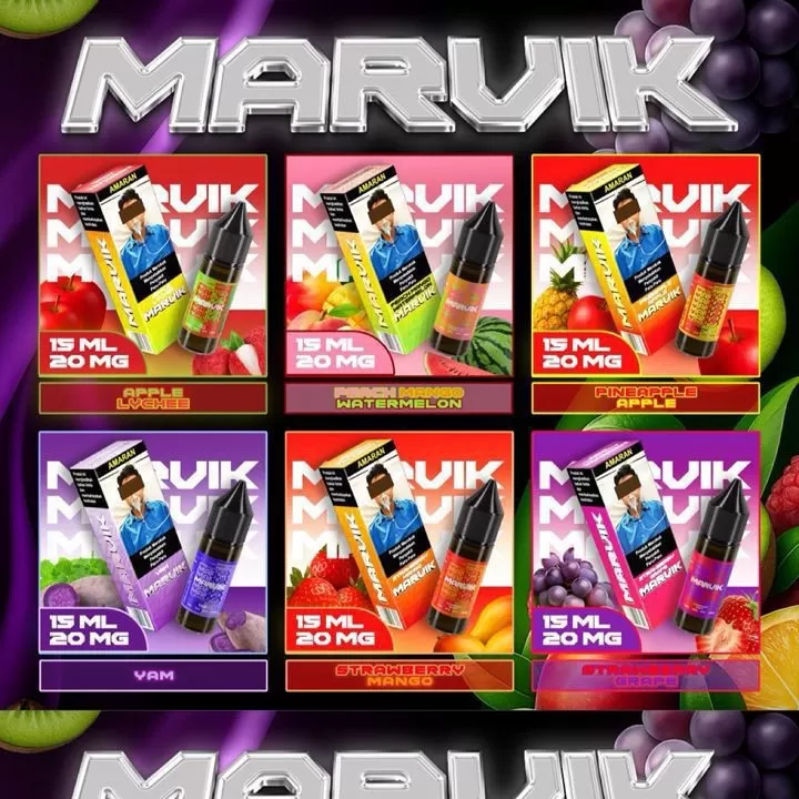 Marvik E-Liquid 15ml - Vapeandgo Com My - Image 2