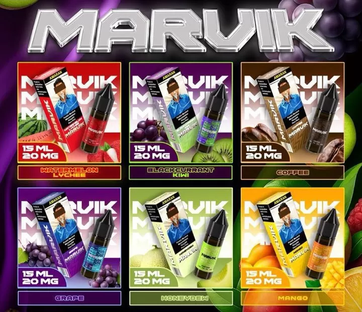 Marvik E-Liquid 15ml - Vapeandgo Com My - Image 3