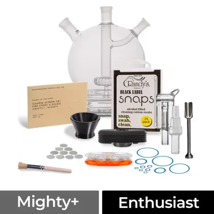 Mighty+ Enthusiast Accessories Kit - Eliquidsupply