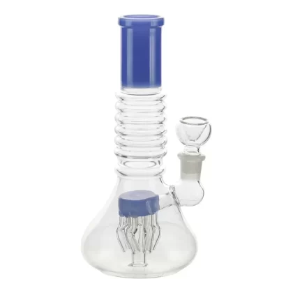Ridgid Stinger Perc Bong – 8in
