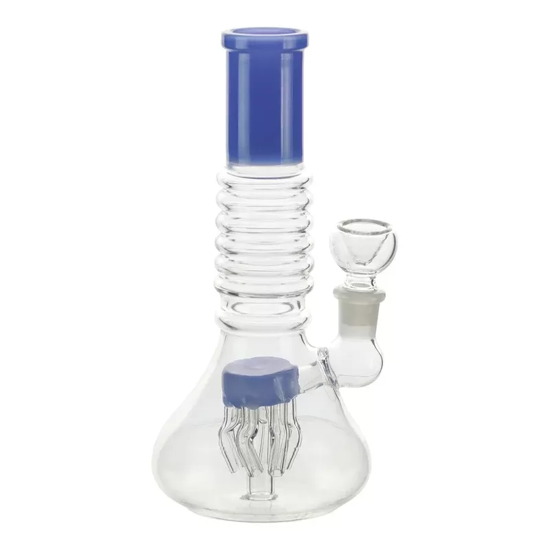 Ridgid Stinger Perc Bong – 8in