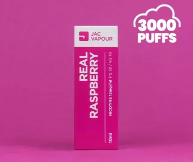 Real Raspberry E Liquid