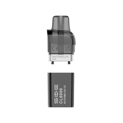 SKE Crystal CL6000 Prefilled Pod - Grapesplash