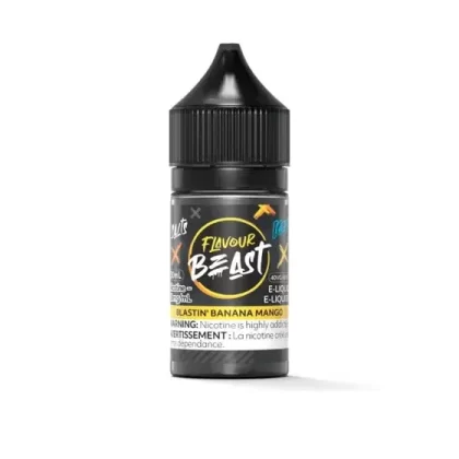 Flavour Beast E-liquid – Blastin’ Banana Mango Iced