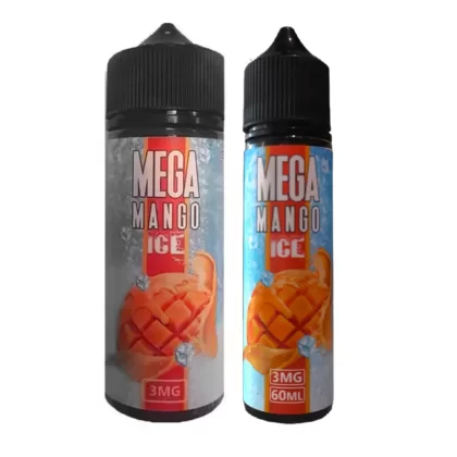 MEGA Mango Ice 60ml & 120ml – GRAND E-LIQUIDS - Vape Product, Vape Product; Vape Product, Vape Product