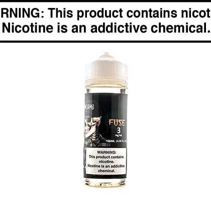FUSE BY TIME BOMB VAPORS 120ML - Vapejuice