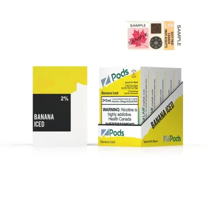 ZPODS – BANANA ICED