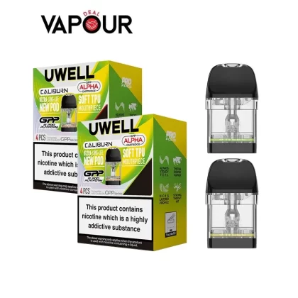 Uwell GPP Alpha Pods - 1.2 Ohm XL - Top Fill