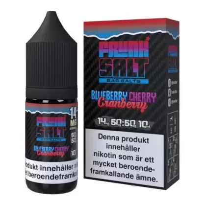 Frunk Salt Blueberry Cherry Cranberry 10ml 14mg