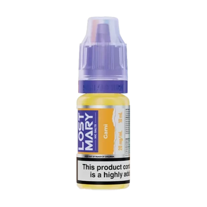 Gami Lost Mary Nic Salt - 10mg - Vape Product