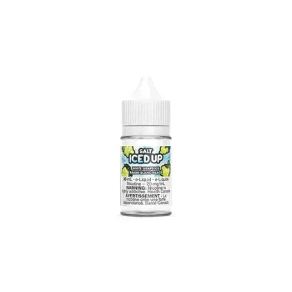 White Grape Ice – Iced Up Salt - Nicotine#12 MG>20 MG