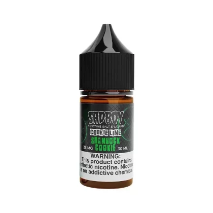 Sadboy – Shamrock Cookie – Salt Nic – 30mL - Vape Product