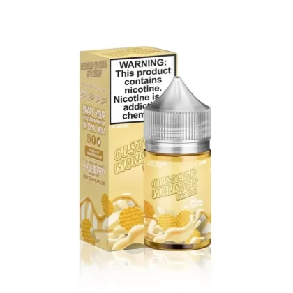 Custard Monster Salt E-Liquid – Vanilla Custard – 30ml