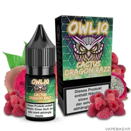 Owliq Liquid – Cactus Dragon Razz - Vapebazar