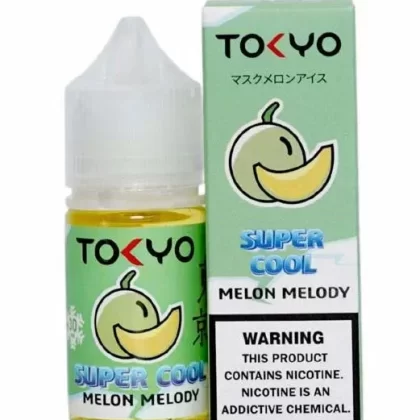 TOKYO SALTNIC SUPER COOL MELON MELODY 30ML