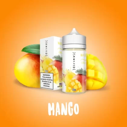 Skwezed Mango Vape e-Liquid 100mL - Vape Product, Vape Product (ACEE04)