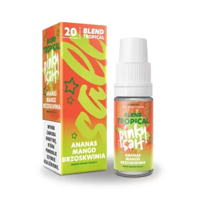 Liquid Pinky Salt 20mg Ananas Mango Brzoskwinia 10ml