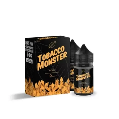 Tobacco Monster Bold 60ml (2x 30ml) E-Juice