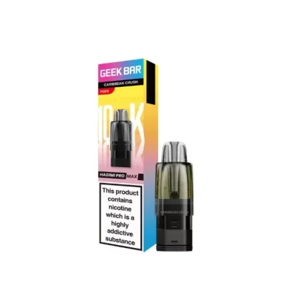 Geek Bar Hagimi Pro Max 10K Refill Pod Caribbean Crush - 20mg