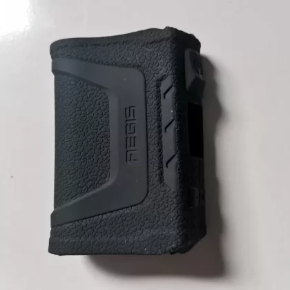Aegis Legend silicon case - black&neon green