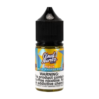 Peach Blue Raspberry by Cloud Nurdz Salts - Customer Group#Consumer~Nicotine#25mg>50mg