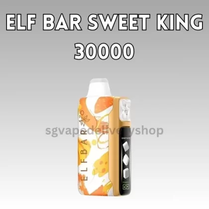 Elf Bar Sweet King 30000 Puffs - Triple Melon