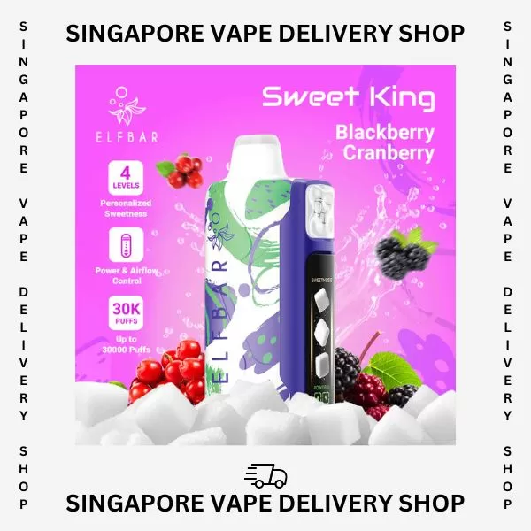 Elf Bar Sweet King 30000 Puffs - Triple Melon - Image 2