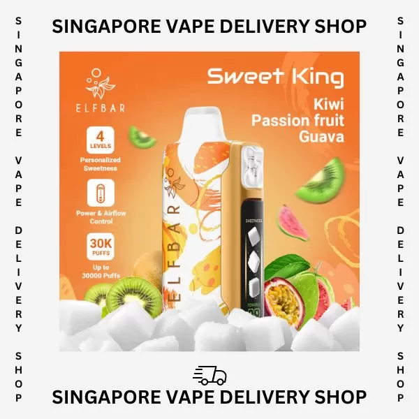 Elf Bar Sweet King 30000 Puffs - Triple Melon - Image 3
