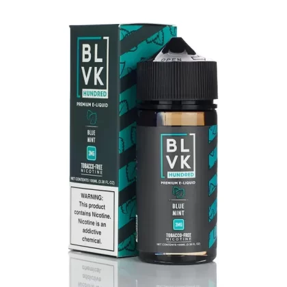BLVK Hundred E-liquid - Vapordna
