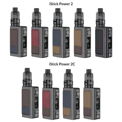 Eleaf iStick Power 2/2C Mod Kit with GX Tank - Power 2C Version / Dark Brown / CN-SZ