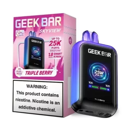 Triple Berry – Geek Bar Digiflavor Sky 25000 - Vape Store