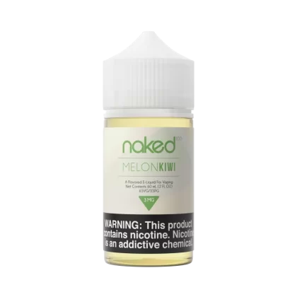 Naked 100 - Melon Kiwi - 60ML E-Liquid - 6MG