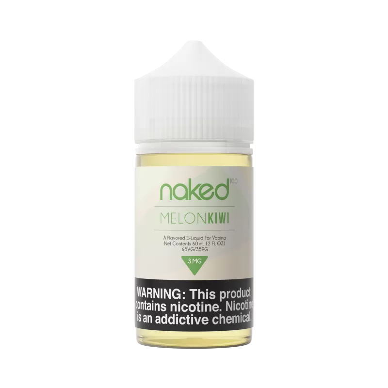 Naked 100 - Melon Kiwi - 60ML E-Liquid - 6MG