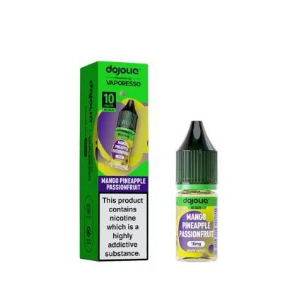 DojoLiq Mango Pineapple Passionfruit 10ml Nic Salt E-Liquid by Vaporesso - 10mg