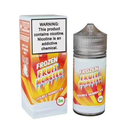 Frozen Fruit Monster - Double Mango Ice - 100ML E-Liquid