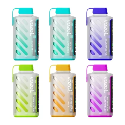 VOZOL Gear Power 20000 Rechargeable Disposable Kit (LED Display) - Mango ICE