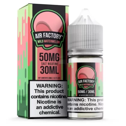 Air Factory Salt Wild Watermelon eJuice - Vape Product; Vape Product (EA64EA)