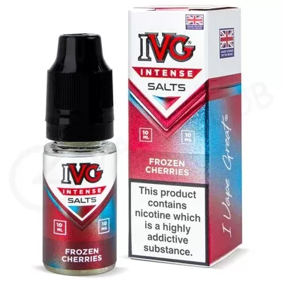 Frozen Cherries E-Liquid by IVG Intense Salts