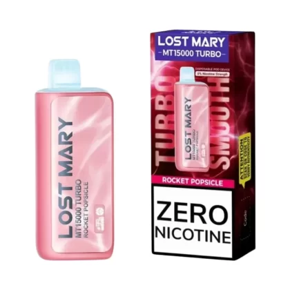 Rocket Popsicle – Lost Mary MT15000 – Zero Nicotine