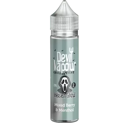 MIXED BERRY & MENTHOL E LIQUID BY DEVIL VAPOUR 50ML 70VG