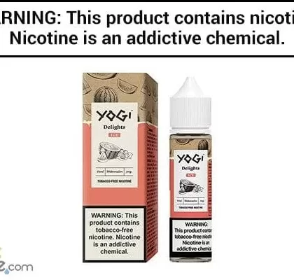 WATERMELON ICE BY YOGI DELIGHTS 60ML - Vapejuice