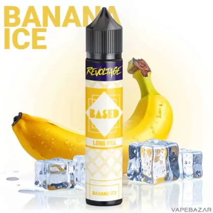 Revoltage BASED Longfill 5 ml – Banana Ice - Banane / Ice