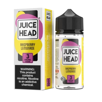 Juice Head - Raspberry Lemonade - 100ML E-Liquid