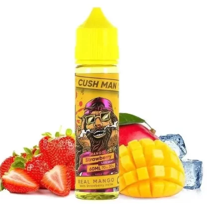 Mango Strawberry – NASTY Cushman E-LIQUID – 60ML (3MG)