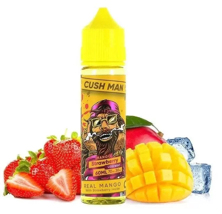 Mango Strawberry – NASTY Cushman E-LIQUID – 60ML (3MG)