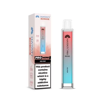 Hayati Pro Mini Prime Ice Pop Disposable Vape