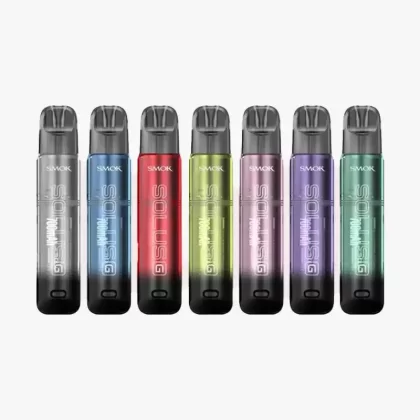 Smok Solus G Pod Kit - TRANSPARENT