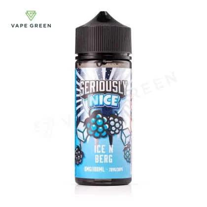 Ice N Berg Shortfill E-Liquid by Seriously Nice 100ml - Eliquidsupply